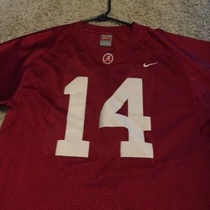 Alabama youth football jersey